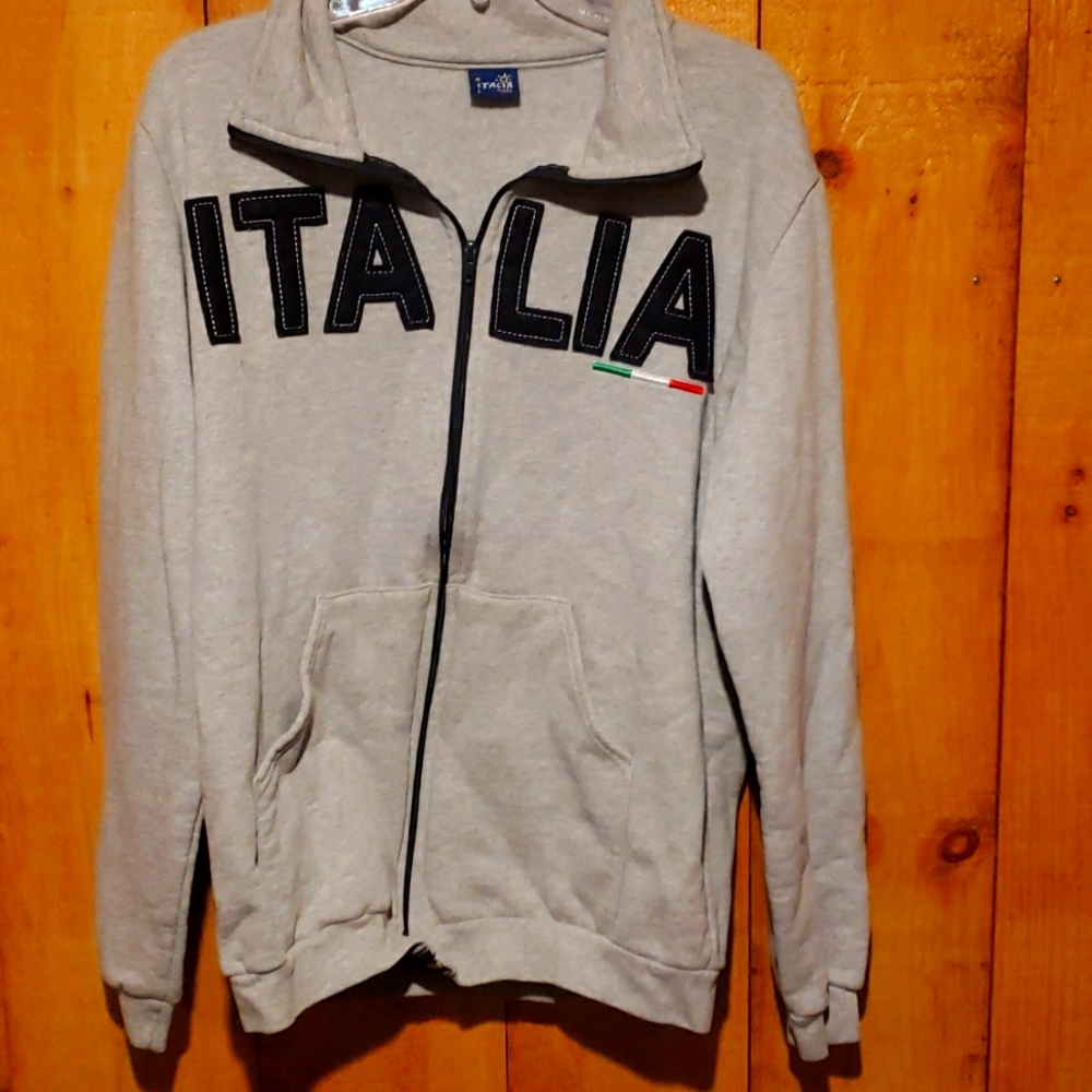 ITALIA sweatshirt size large